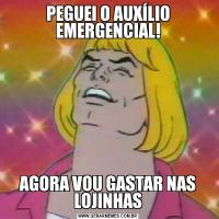 PEGUEI O AUXÍLIO EMERGENCIAL!AGORA VOU GASTAR NAS LOJINHAS
