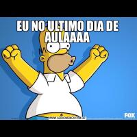 EU NO ULTIMO DIA DE AULAAAA