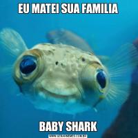 EU MATEI SUA FAMILIABABY SHARK