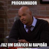 PROGRAMADORFAZ UM GRÁFICO AI RAPIDÃO