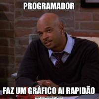 PROGRAMADORFAZ UM GRÁFICO AI RAPIDÃO