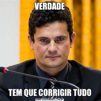 VERDADETEM QUE CORRIGIR TUDO