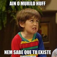 AIN O MURILO HUFF NEM SABE QUE TU EXISTE 