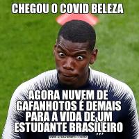 CHEGOU O COVID BELEZA AGORA NUVEM DE GAFANHOTOS É DEMAIS PARA A VIDA DE UM ESTUDANTE BRASILEIRO