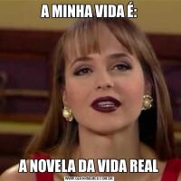 A MINHA VIDA É:A NOVELA DA VIDA REAL