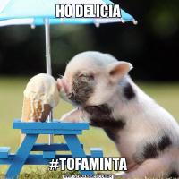 HO DELICIA#TOFAMINTA