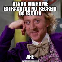 VENDO MINHA ME ESTRAGULAR NO  RECREIO  DA ESCOLA AFF: