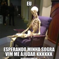 EUESPERANDO MINHA SOGRA VIM ME AJUDAR KKKKKK