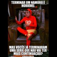 TERMINAR UM NAMORO É HORRÍVELMAS VOCÊS JÁ TERMINARAM UMA SÉRIE QUE NÃO VAI TER MAIS CONTINUAÇÃO?