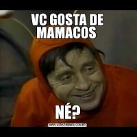 VC GOSTA DE MAMACOS NÉ?