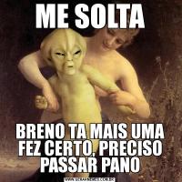 ME SOLTABRENO TA MAIS UMA FEZ CERTO, PRECISO PASSAR PANO
