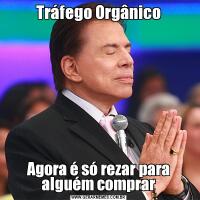 Tráfego OrgânicoAgora é só rezar para alguém comprar