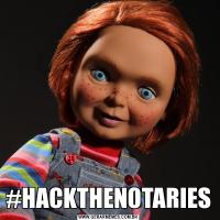 #HACKTHENOTARIES