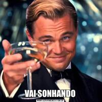 VAI SONHANDO