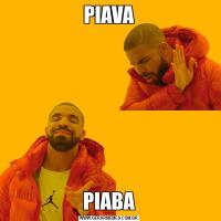 PIAVAPIABA