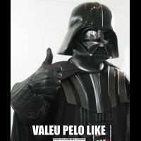VALEU PELO LIKE