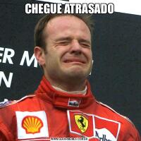 CHEGUE ATRASADO