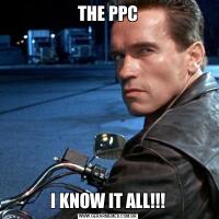 THE PPCI KNOW IT ALL!!!