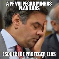 A PF VAI PEGAR MINHAS PLANILHASESQUECI DE PROTEGER ELAS