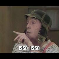 ISSO , ISSO