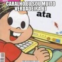 CARALHO EU SOU MUITO VERDADEIRA BJ
