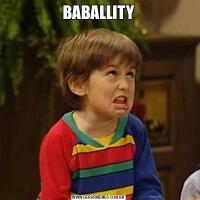 BABALLITY