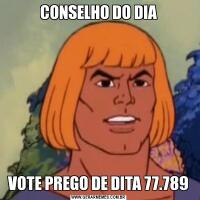 CONSELHO DO DIAVOTE PREGO DE DITA 77.789