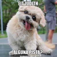 EIT JUDITHALGUNA PISTA?