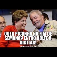 QUER PICANHA NO FIM DE SEMANA? ENTÃO VOLTE A DIGITAR!