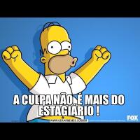 A CULPA NÃO  É MAIS DO ESTAGIÁRIO !