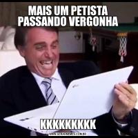 MAIS UM PETISTA PASSANDO VERGONHAKKKKKKKKK