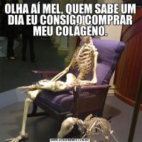 OLHA AÍ MEL, QUEM SABE UM DIA EU CONSIGO COMPRAR MEU COLÁGENO.