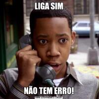 LIGA SIMNÃO TEM ERRO!