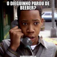 O DIEGUINHO PAROU DE BEEBER?