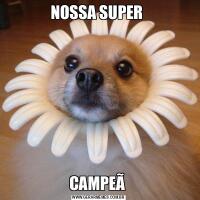 NOSSA SUPER CAMPEÃ 