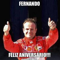 FERNANDOFELIZ ANIVERSÁRIO!!!