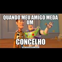 QUANDO MEU AMIGO MEDA UM CONCELHO