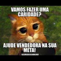 VAMOS FAZER UMA CARIDADE? AJUDE VENDEDORA NA SUA META! 