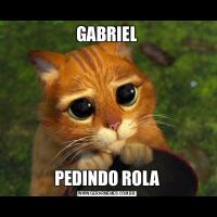 GABRIELPEDINDO ROLA