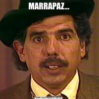 MARRAPAZ...