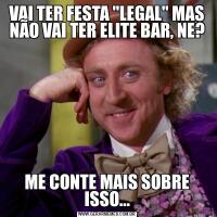 VAI TER FESTA 