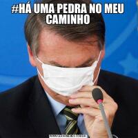 #HÁ UMA PEDRA NO MEU CAMINHO