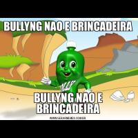BULLYNG NAO E BRINCADEIRABULLYNG NAO E BRINCADEIRA