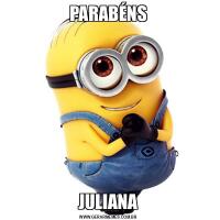 PARABÉNSJULIANA