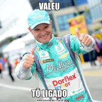 VALEU TÔ LIGADO 