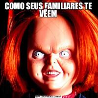 COMO SEUS FAMILIARES TE VÊEM