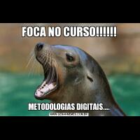 FOCA NO CURSO!!!!!!METODOLOGIAS DIGITAIS....