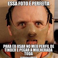 ESSA FOTO É PERFEITAPARA EU USAR NO MEU PERFIL DE TINDER E PEGAR A MULHERADA TODA