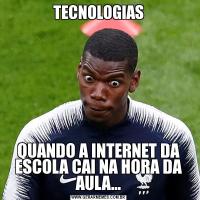 TECNOLOGIASQUANDO A INTERNET DA ESCOLA CAI NA HORA DA AULA...