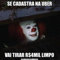 SE CADASTRA NA UBERVAI TIRAR R$4MIL LIMPO